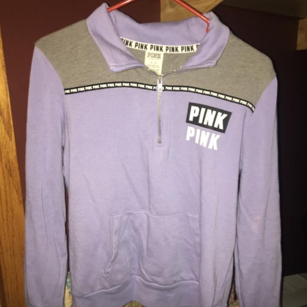 PINK Quarter Zip
